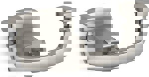 2 Robe Hook in Vibrant Brushed Nickel